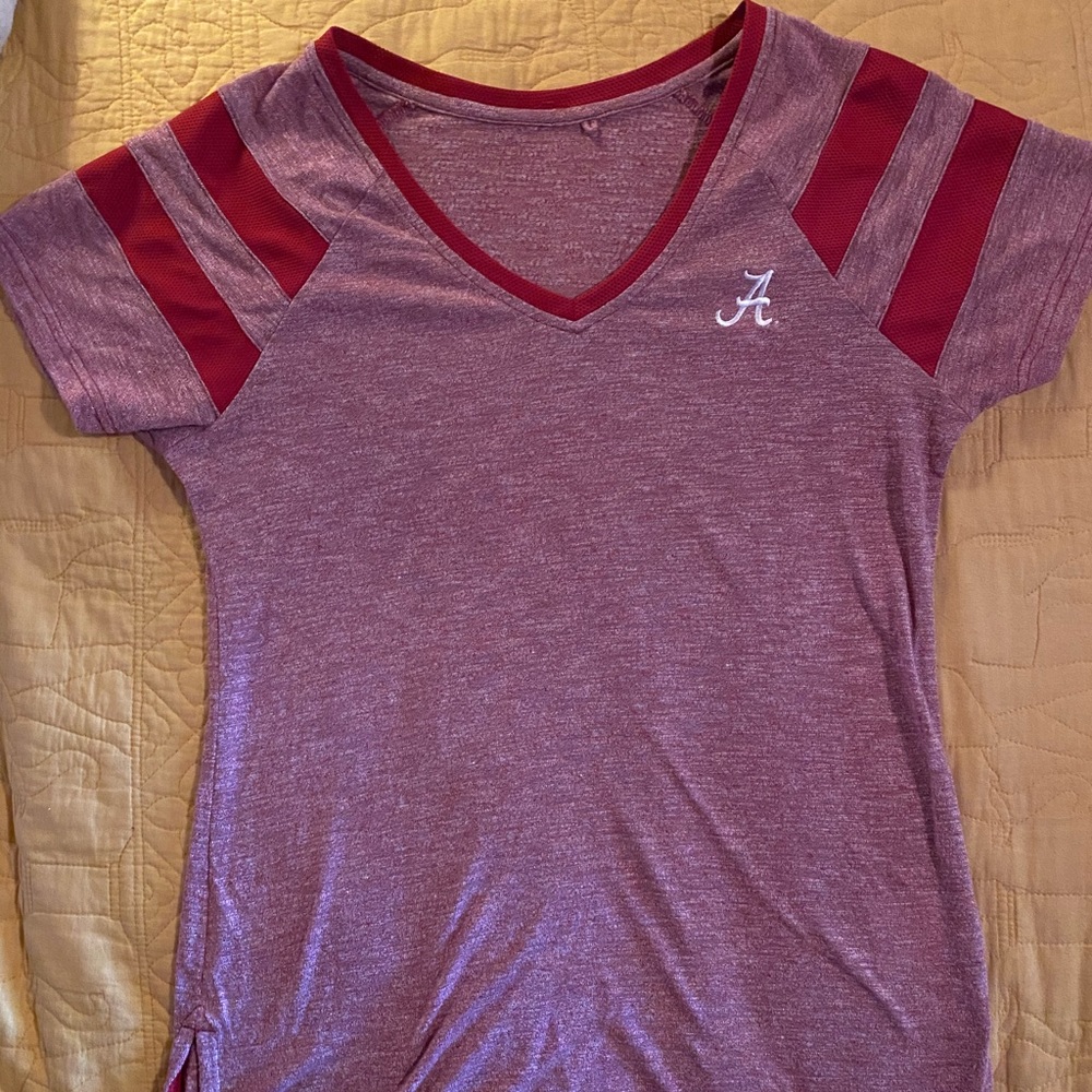 The University of Alabama fitted shirt